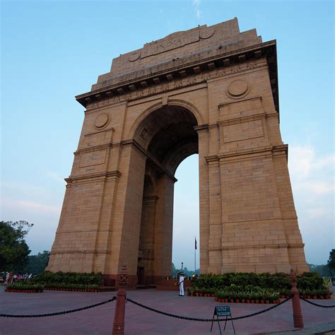 India Gate Evening Blue Sky Horizontal Photograph by Pius Lee - Pixels