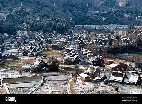 Ogimachi Village Stock Photo: 67445473 - Alamy