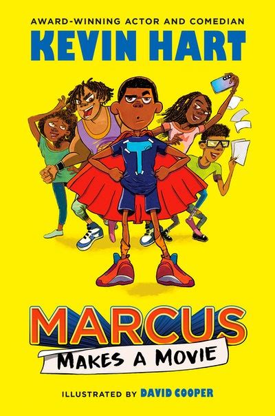 Marcus Makes a Movie by Kevin Hart - Penguin Books New Zealand