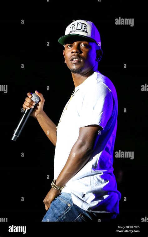 Kendrick Lamar performs live in concert in the United States. Kendrick ...