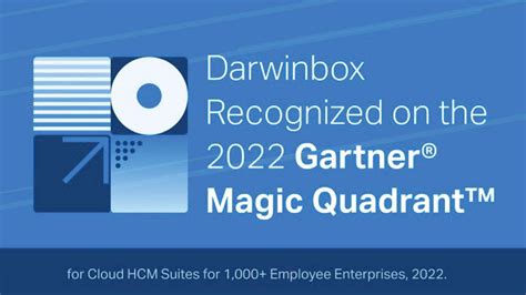 Darwinbox is the fastest-growing HR Tech platform on Gartner's Magic ...