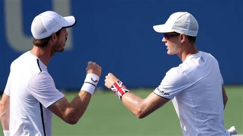 Andy Murray and brother Jamie team up to win in Citi Open doubles ...