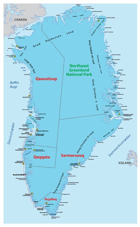 Greenland Maps & Facts - World Atlas