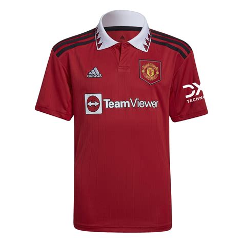 Adidas Manchester United FC Home Jersey Authentic 2022-2023 Jersey ...