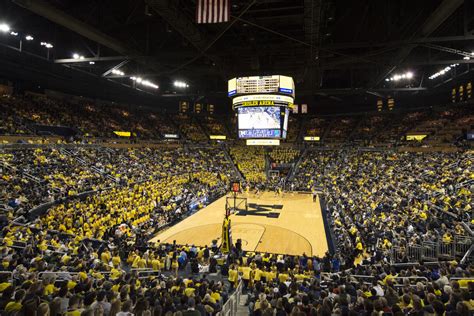 U-M Crisler Center