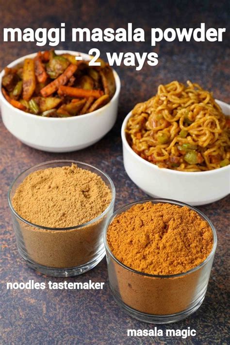 maggi masala powder | maggi masala e magic | maggi masala magic