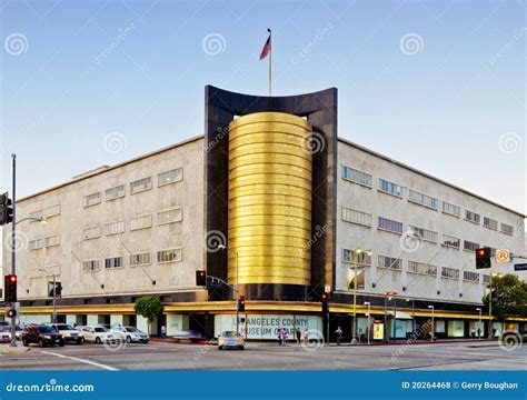 Art Deco Architecture in Los Angeles Editorial Stock Photo - Image of ...