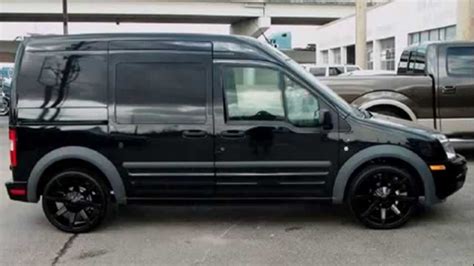 ford transit connect custom 2 - YouTube