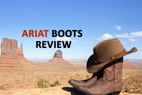 Ariat Boots Review – Techno Analyzer