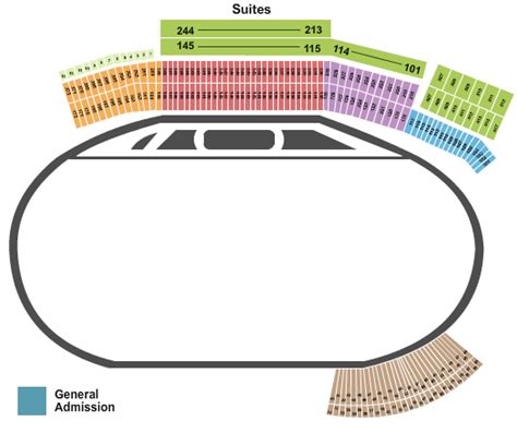 Atlanta Motor Speedway Seating Chart | Star Tickets