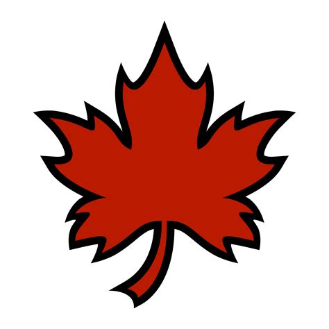 Autumn Maple Leaf vector logo 552368 Vector Art at Vecteezy