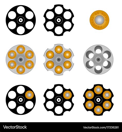 Revolver Cylinder Drawing