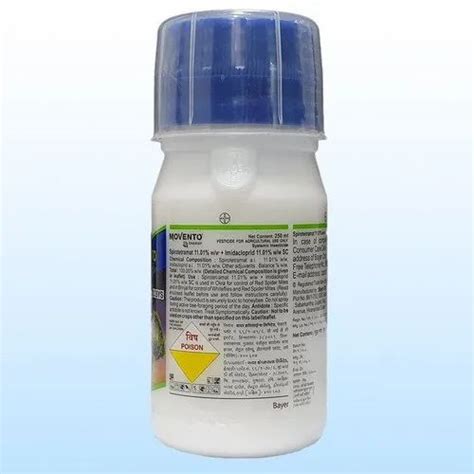 Liquid Movento Energy Insecticide, 250ml at best price in Bengaluru | ID: 23366235173