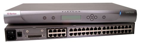 Raritan Paragon II P2-UMT832 8 User 32 Port KVM Switch