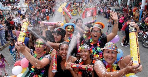 Carnival in Ecuador: How and Where to Celebrate - Peru For Less