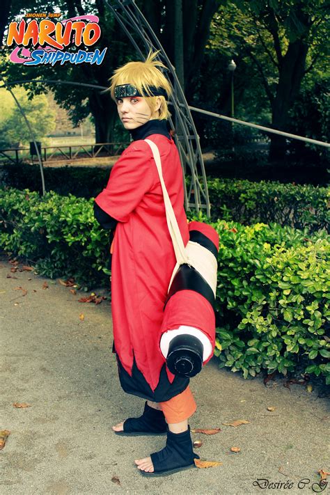 Naruto Uzumaki Sage mode Cosplay by Ychigo on DeviantArt