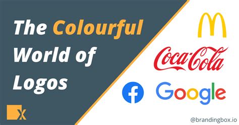 The Colourful World of Logos