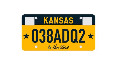 Kansas releases five license plate options. Residents can now vote for ...