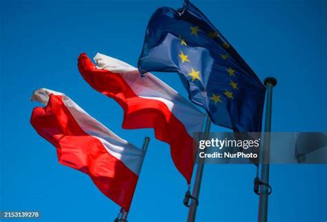 2,040 Eu Flag Poland Stock Photos, High-Res Pictures, and Images ...