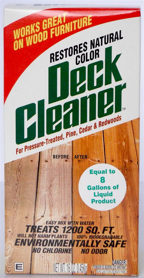 Engleside's Deck Cleaner - Engleside Products