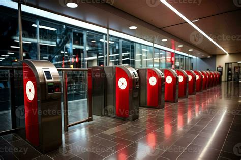 Boarding gates at the airport 28895614 Stock Photo at Vecteezy