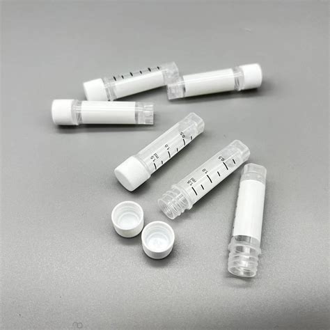 1.5ml Cryogenic Vials, Color Code Cap,Self-Standing - JYBIO