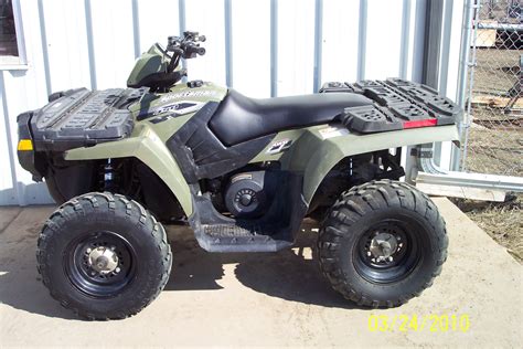 Review of Polaris Sportsman 450 2006: pictures, live photos ...