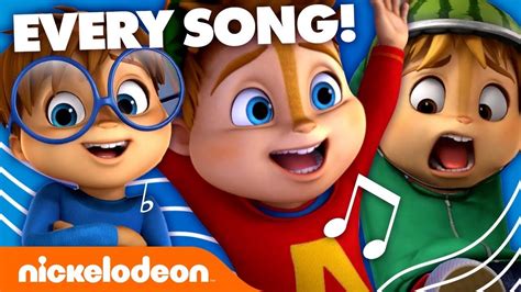 EVERY Song from Alvinnn!!! and the Chipmunks Season 4! 🐿 Part 1 Chords ...