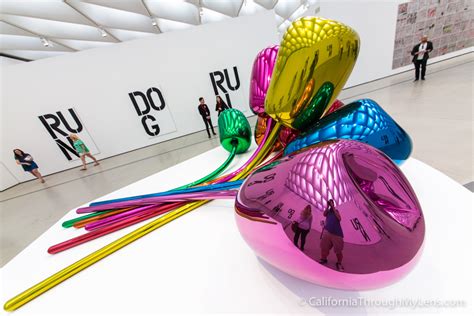 The Broad Museum in Downtown Los Angeles: Breathtaking Installations ...