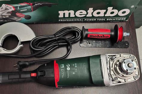 Metabo Angle Grinder 7″ MVT (W24-180) - DARiV Power Tools