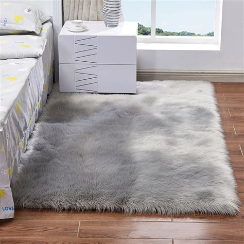 Thierry Faux Fur Rug (5 Colors) - Buy Faux Fur Rug