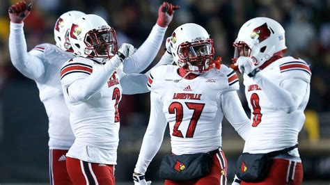 Week 13 College Football Rankings: Louisville Inching Closer To Top 25 ...