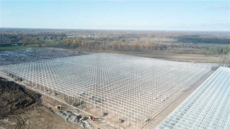 Largest Vegetable Greenhouse In The U.S. Constructed in New York ...