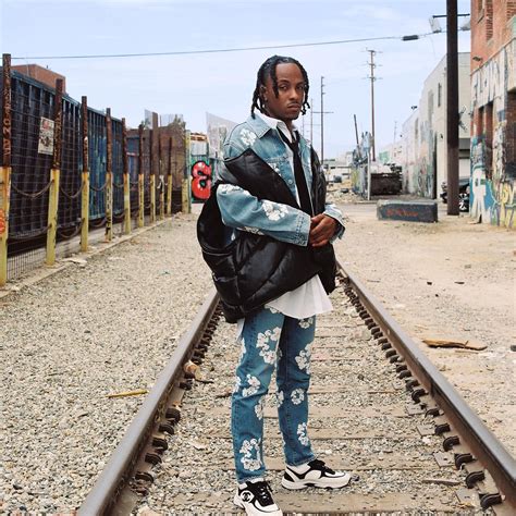 SPOTTED: Rich The Kid Showcases Denim Tears Fit – PAUSE Online | Men's Fashion, Street Style ...