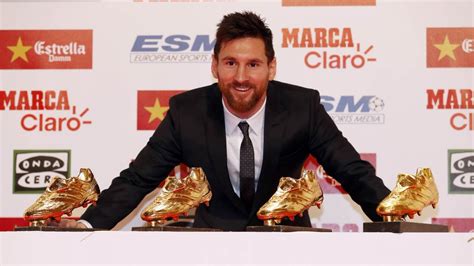 Messi, el genio de la Bota de Oro multiplicada por cuatro - Deportes - El Salvador Times