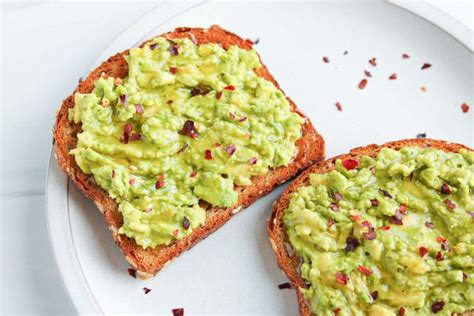 Easy Avocado Mash - The Balanced Nutritionist