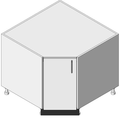 Free Outdoor Cabinets Revit Download – Diagonal Base Cabinet (DCB) (2) – BIMsmith Market