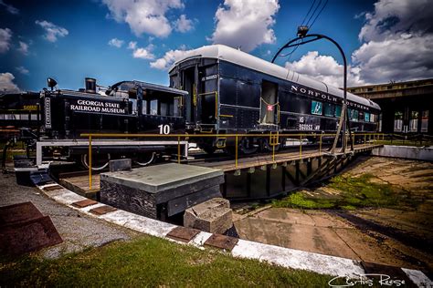 Georgia State Railroad Museum | www.chsgeorgia.org/Railroad-… | Flickr