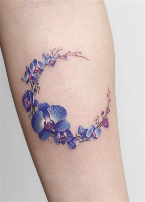 80+ Orchid Tattoos: Meanings, Tattoo Designs & Ideas | Orchid tattoo ...