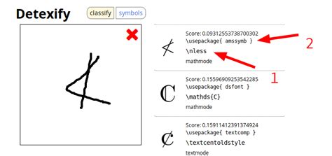 symbols - What is the "not less than" operator in LaTeX? - TeX - LaTeX Stack Exchange