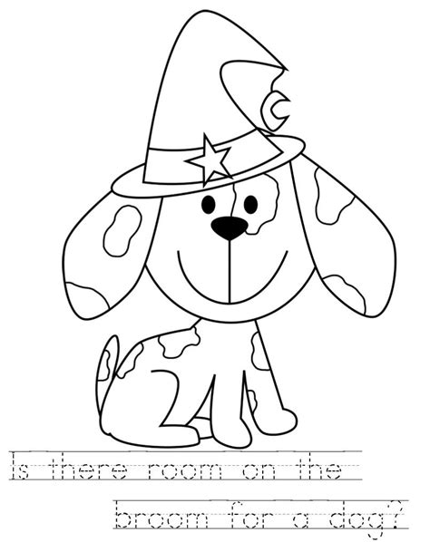 Broom Coloring Page at GetColorings.com | Free printable colorings pages to print and color