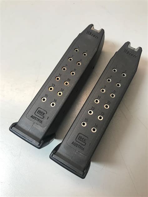 OEM Glock 10mm Magazines (15 rds) - TMT Tactical