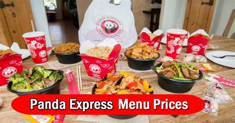 Panda Express Menu Prices (Updated) with Nutrition Info - AllMenuPrices