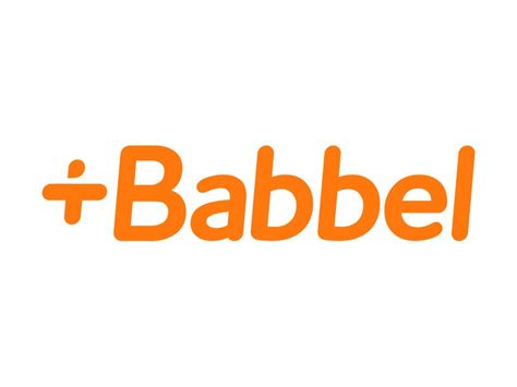 Babbel Logo PNG vector in SVG, PDF, AI, CDR format