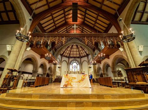 Interior View of the All Saints Episcopal Church Editorial Photo - Image of pasadena, downtown ...