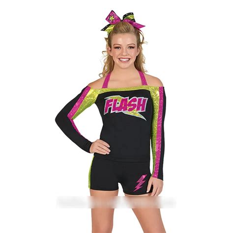 2018 High quality wholesale cheerleader uniforms custom design your own cheerleading uniform-in ...