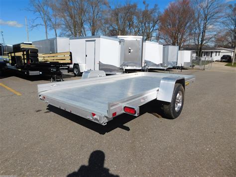 Utility Trailer - 2021 Aluma 7212HSLR Aluma | TrailersUSA