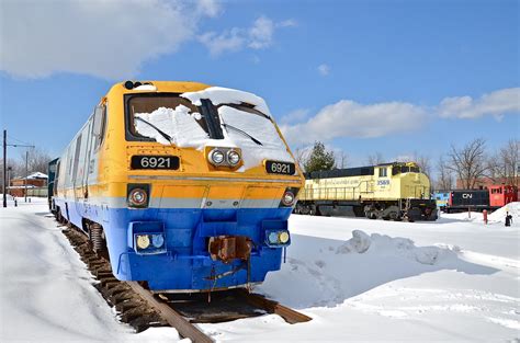 Canadian Railway Museum (Exporail) | Flickr