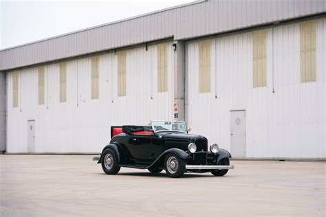 1932 Ford Model 18 Roadster Hot Rod | Monterey Jet Center 2022 | Classic Car Auctions | Broad ...