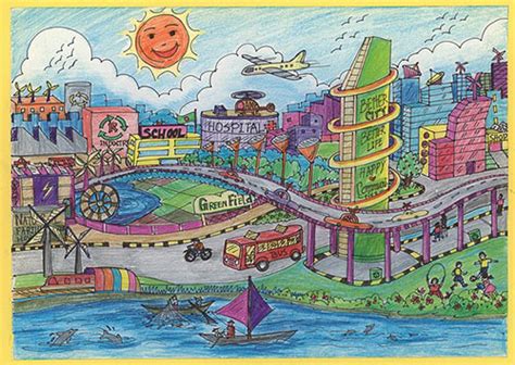 2016 World Habitat DayChildren’s Drawing Contest | UN-HABITAT Regional Office for Asia and the ...